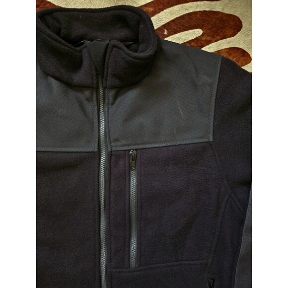 DragonWear Exxtreme FR Super Fleece Zip Jacket CAT ARC Men’s Black size L USA - Picture 5 of 9